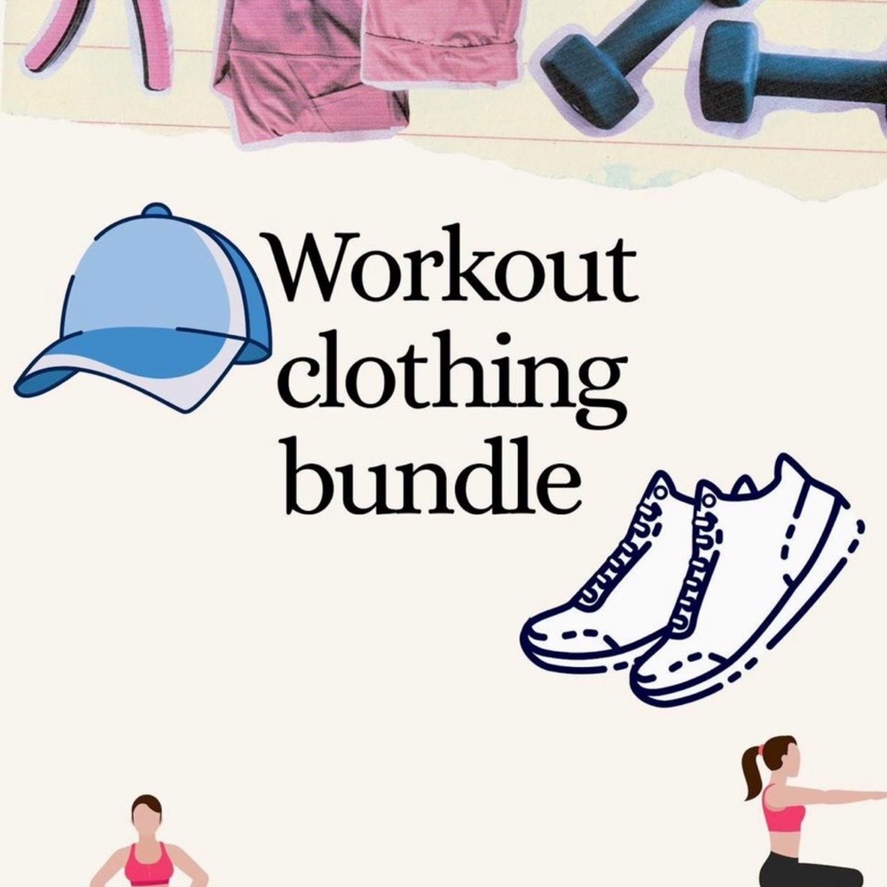 Workout Clothing Bundle